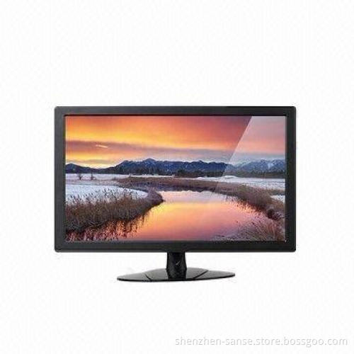 23.6-inch LED Monitor with VESA, VGA/DVI/Speaker Optional, Green Product, CE/CB/FCC/RoHS Marks